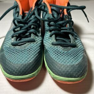 Nike Kyrie 1 Flytrap 717219-313 Green Coral Athletic Shoes Sneakers  Size 7Y